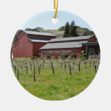 Dark Star Cellars Ornament