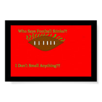 Dark Stinky Football of Death!!!!! posters