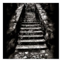 dark stone stairs posters by pixelgirl dark stone stairs posters