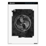Dark Stone Yin Yang Scorpions iPad 3 Decals