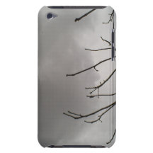 Dark Storm Clouds iPod Touch Cover