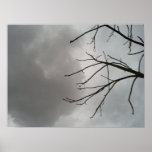 Dark Storm Clouds Print