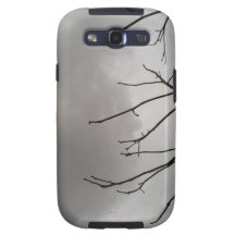 Dark Storm Clouds Samsung Galaxy SIII Covers