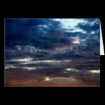 Dark Stormy Clouds cards