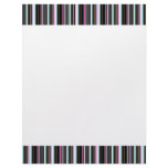 Dark Stripes letterhead