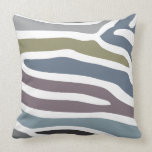 Dark Stripes Pattern American MoJo Pillows pillows