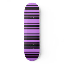 dark stripes skate board deck