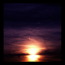 "Dark Sunset" on Gloss Canvas posters by amphotographystudio "Dark Sunset" on Gloss Canvas posters