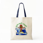 Dark Surfer Girl Canvas Bags