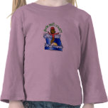 Dark Surfer Girl Tees