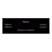 Dark Synergy Business Card Templates