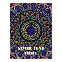 Dark Tapestry Kaleidoscope postcards