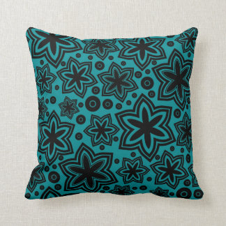 Black Star Design Pillows - Decorative & Throw Pillows Zazzle