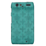 dark teal blue green distressed damask casemate cases