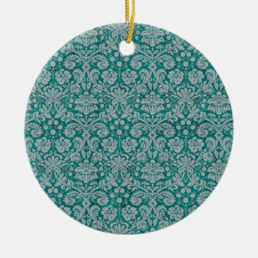dark teal damask christmas ornaments zazzle dark teal damask christmas ornaments zazzle