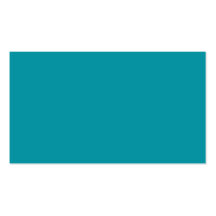 Dark Teal Green Business Card