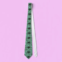 Dark Teal Star Tie by Beliria Dark Teal Star Tie