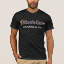 Dark Tee template shirt
