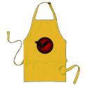 Dark Thoughts aprons by MoonArtandDesigns Dark Thoughts aprons