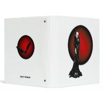Dark Thoughts Avery Binder 2 by MoonArtandDesigns Dark Thoughts Avery Binder 2