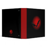 Dark Thoughts Bat Binder