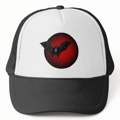 Dark Thoughts Hat by MoonArtandDesigns