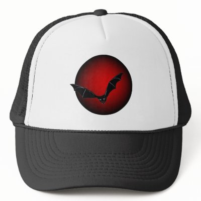 Dark Thoughts Hat by MoonArtandDesigns