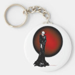 Dark Thoughts Illustration Key Chains