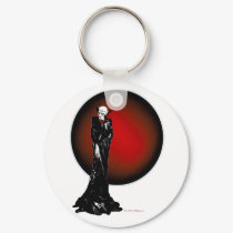 Dark Thoughts Illustration keychains by MoonArtandDesigns Dark Thoughts Illustration keychains