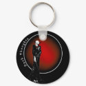 Dark Thoughts Illustration keychains