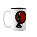 Dark Thoughts Illustration mugs