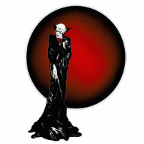 Dark Thoughts Illustration Photo Cutouts