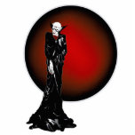 Dark Thoughts Illustration Photo Cutouts