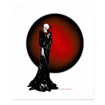 Dark Thoughts Illustration posters by MoonArtandDesigns Dark Thoughts Illustration posters
