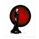 Dark Thoughts Illustration posters by MoonArtandDesigns Dark Thoughts Illustration posters