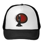 Dark Thoughts Illustration Trucker Hats