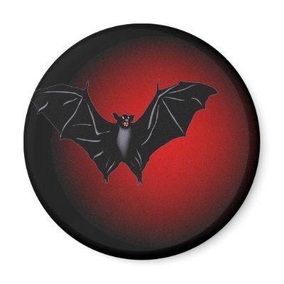 Dark Thoughts Magnet by MoonArtandDesigns