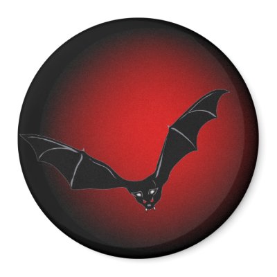Dark Thoughts Magnet by MoonArtandDesigns