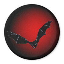 Dark Thoughts magnets by MoonArtandDesigns Dark Thoughts magnets