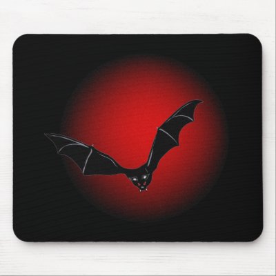 Dark Thoughts Mousepad by MoonArtandDesigns