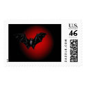 Dark Thoughts postage by MoonArtandDesigns Dark Thoughts postage