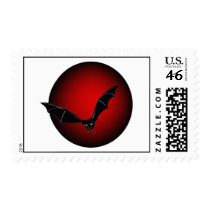 Dark Thoughts Postage Stamp