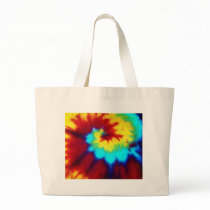 Dark Tie Dye Design bags