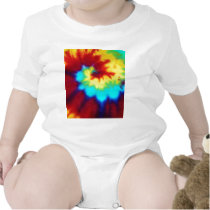 Dark Tie Dye Design t-shirts