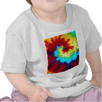 Dark Tie Dye Design t-shirts
