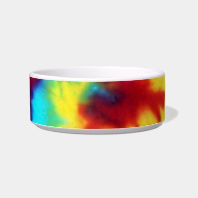 Tie Dye Bowl