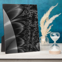 Dark Trace Fractal Plaques