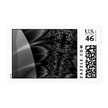 Dark Trace Fractal Stamp