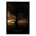 DARK TREE cards by Soraia DARK TREE cards