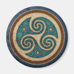 Dark Triskele Magnet